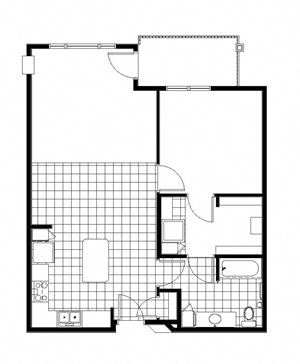 One Bedroom